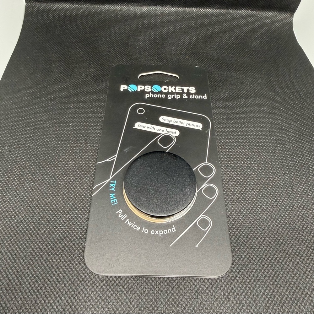 PopSocket Black Phone Grip & Stand